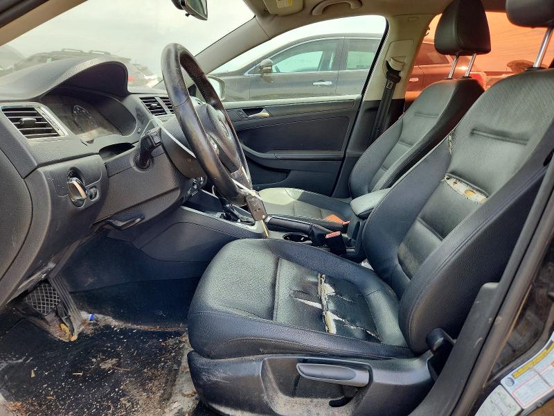 2011 Volkswagen Jetta VIN 3VWDX7AJ3BM339104 COPART salvage auction — FRONT END, Il - Salvage Certificate, sold $325 on 2026-07-02 (photo 7)
