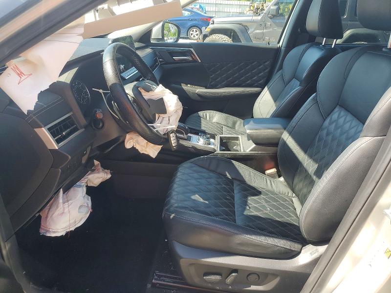 2022 Mitsubishi Outlander VIN JA4J3VA87NZ076311 COPART salvage auction — FRONT END, Sc - Cert Of Title-Salvage, sold $6,600 on 2026-07-06 (photo 7)