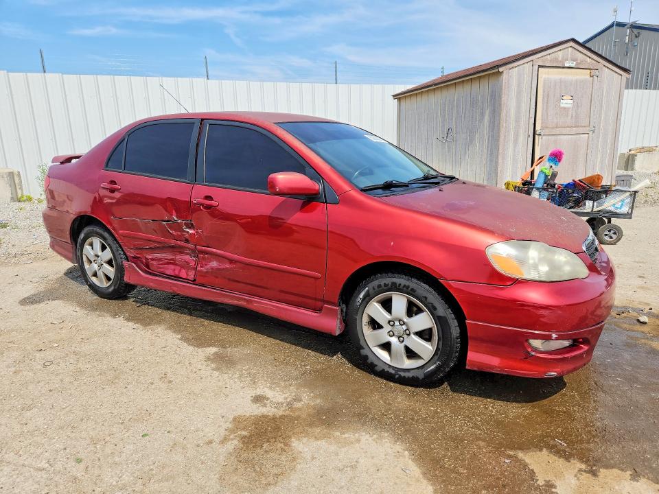 2005 Toyota Corolla VIN 1NXBR32E05Z417493 COPART salvage auction — SIDE, Ky - Bill Of Sale/Part Only/No Titl, sold $825 on 2026-07-02 (photo 4)