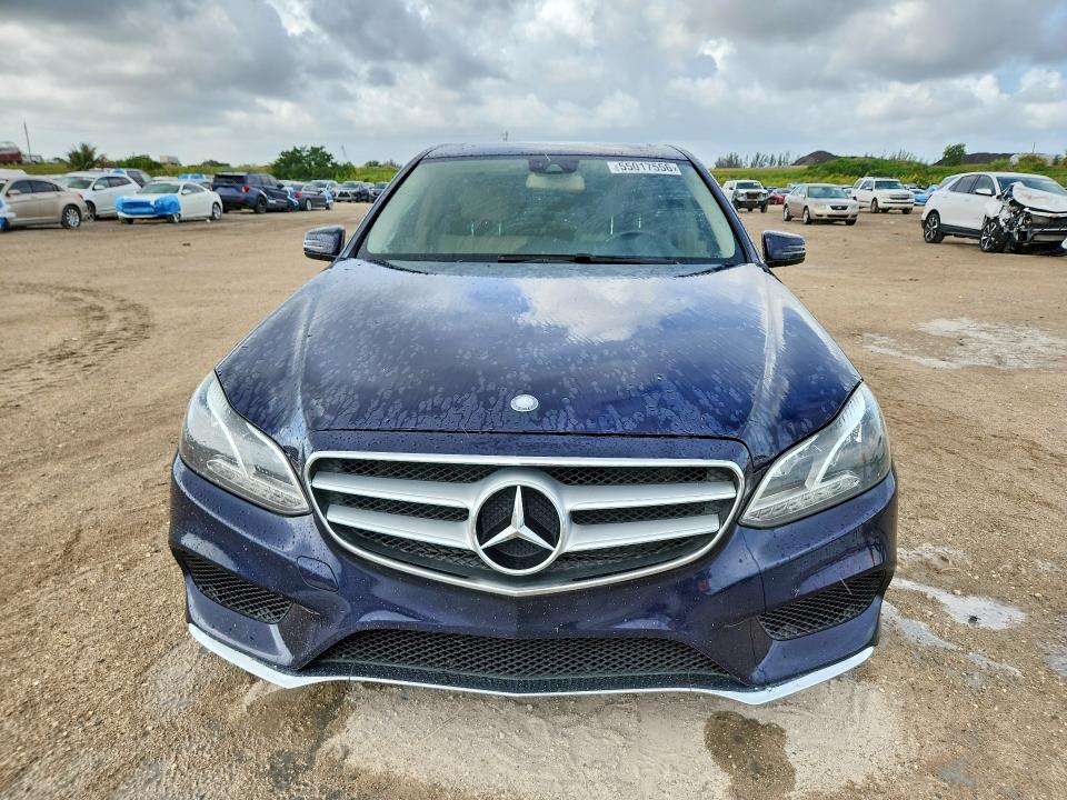 2016 Mercedes-benz VIN WDDHF5KBXGB281807 COPART salvage auction — SIDE, Fl - Cert Of Title Slvg Rebuildable, sold $3,100 on 2026-07-09 (photo 5)