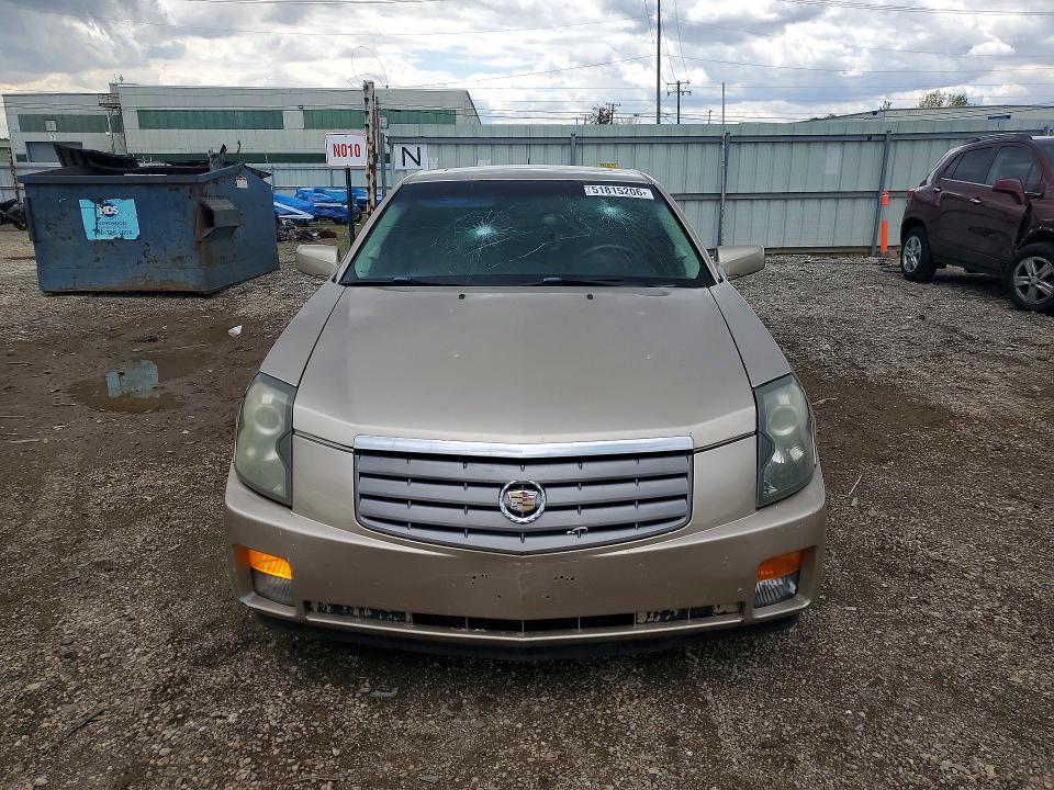 2005 Cadillac Cts VIN 1G6DP567650148632 COPART salvage auction — HAIL, Il - Salvage Certificate, sold $400 on 2026-07-03 (photo 5)