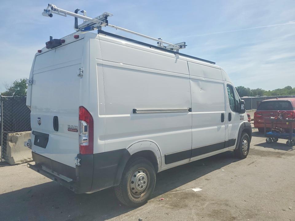 2021 Ram Promaster city VIN 3C6LRVDG9ME523612 COPART salvage auction — FRONT END, Fl - Certificate Of Title, sold $7,500 on 2026-07-28 (photo 3)
