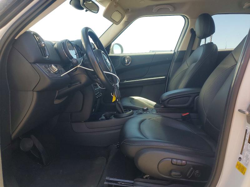 2018 Mini VIN WMZYS7C3XJ3E08505 COPART salvage auction — REAR END, Ca - Salvage Certificate, sold $4,150 on 2026-07-10 (photo 7)
