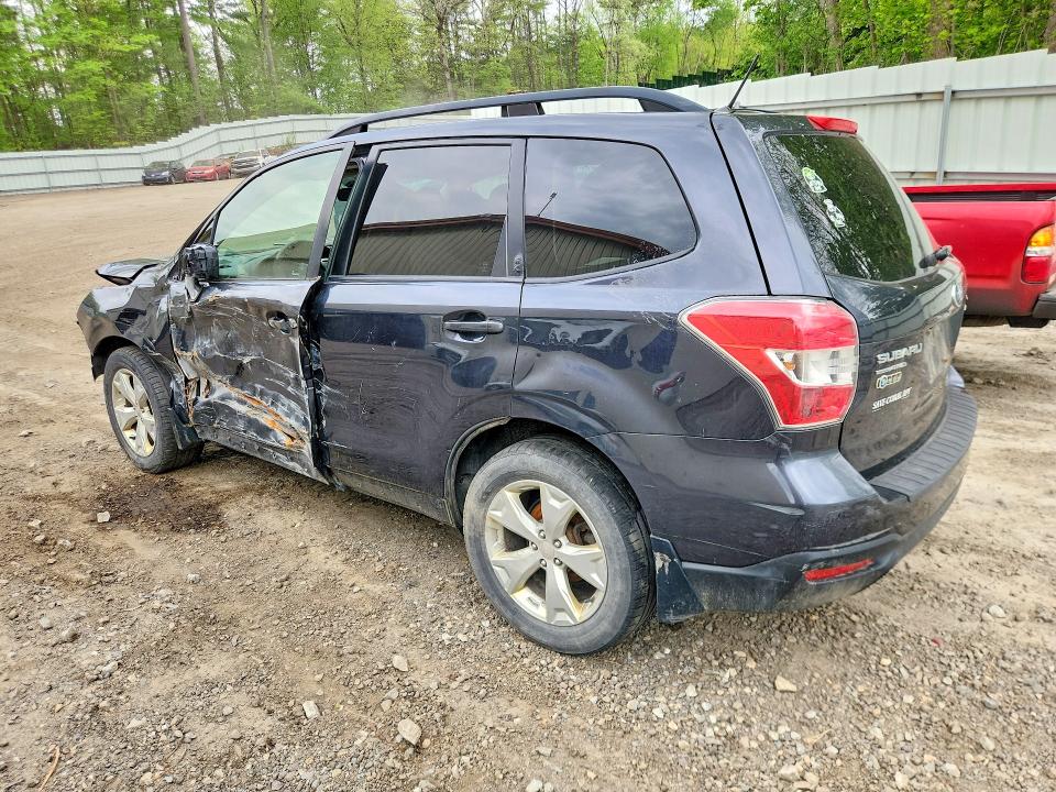 2015 Subaru Forester VIN JF2SJADC3FH584311 COPART salvage auction — FRONT END, Vt - Certificate Of Title, sold $175 on 2026-07-06 (photo 2)