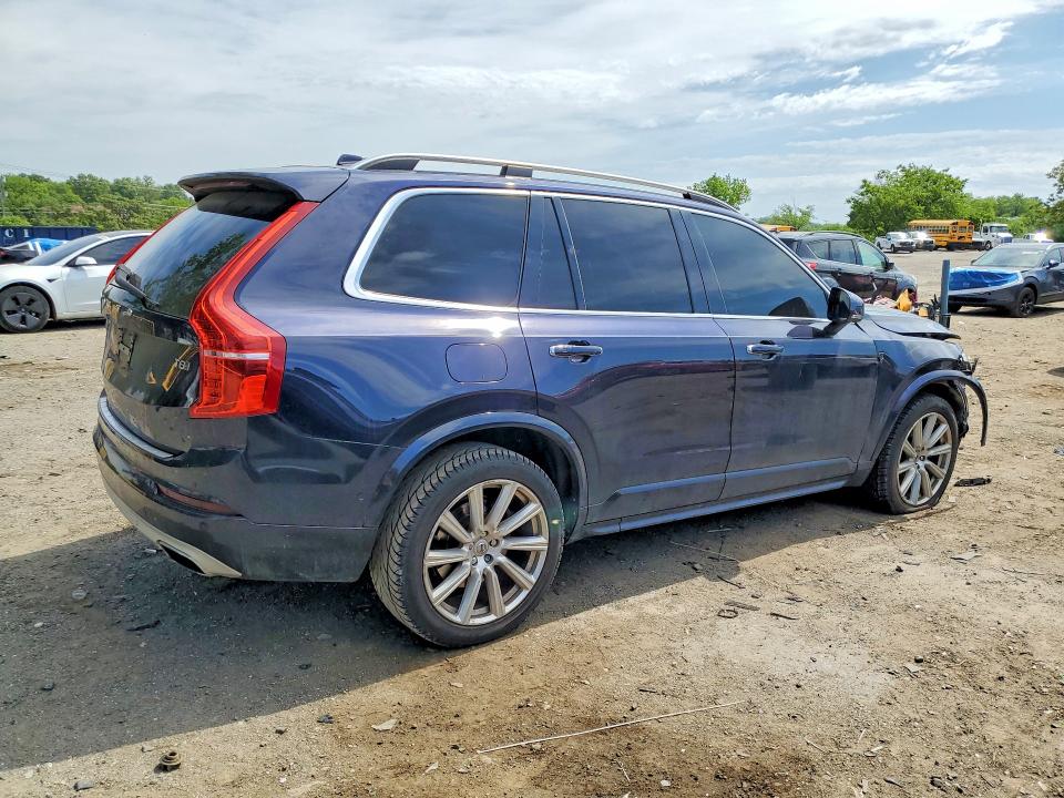 2016 Volvo Xc90 VIN YV4BC0PK4G1089869 COPART salvage auction — FRONT END, Va - Cert Of Title - Salvage, sold $3,850 on 2026-08-11 (photo 3)