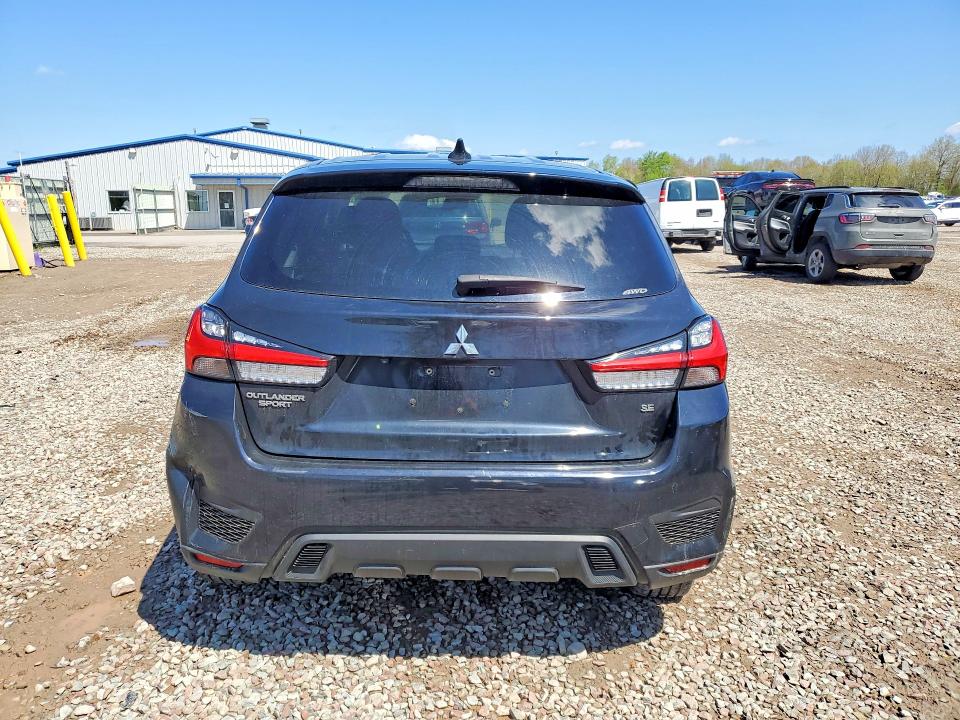2021 Mitsubishi VIN JA4ARUAUXMU025838 COPART salvage auction — SIDE, Ny - Mv-907A Salvage Certificate, sold $2,550 on 2026-07-22 (photo 6)
