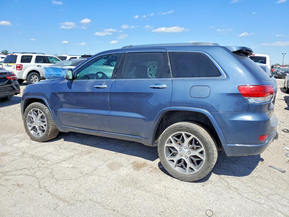 2021 Jeep Cherokee VIN 1C4RJFCG5MC532803 COPART salvage auction — FRONT END, In - Cert Of Title-Salvage Title, sold $7,500 on 2026-07-02 (photo 2)