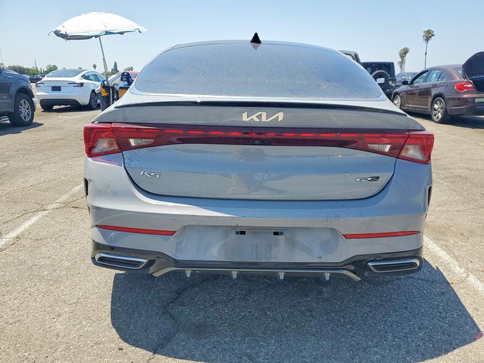 2022 Kia K5 VIN 5XXG64J26NG100257 COPART salvage auction — SIDE, Ca - Lien Papers-Salvage Or Ac, sold $4,250 on 2026-07-02 (photo 6)