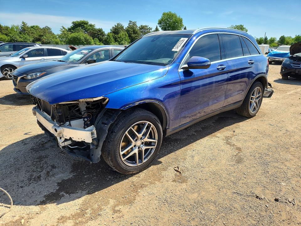 2017 Mercedes-benz VIN WDC0G4KB4HF118489 COPART salvage auction — FRONT END, Il - Salvage Certificate, sold $4,250 on 2026-07-28 (photo 1)