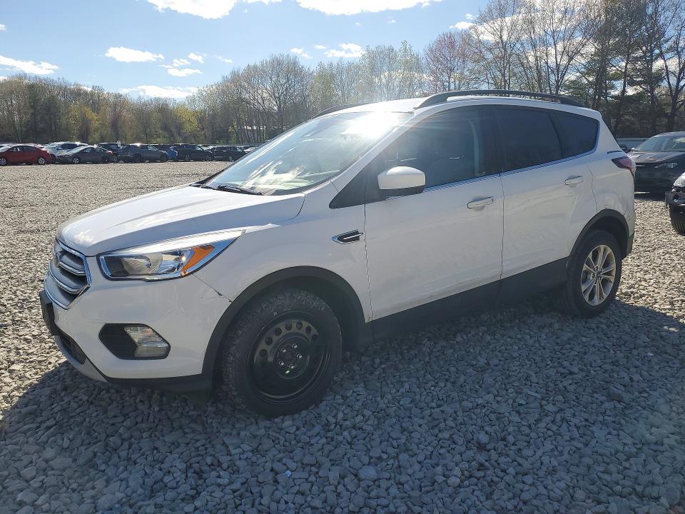 2018 Ford Escape VIN 1FMCU9GD1JUC88342 COPART salvage auction — REAR END, Salvage Title, sold $1,300 on 2026-07-29 (photo 1)