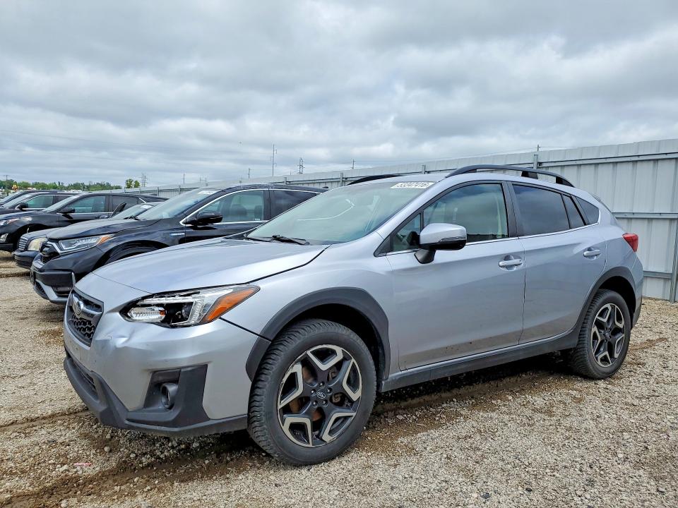 2019 Subaru Xv VIN JF2GTAMC9K8313487 COPART salvage auction — HAIL, Ia - Cert Of Title-Salvage Title, sold $5,300 on 2026-07-08 (photo 1)