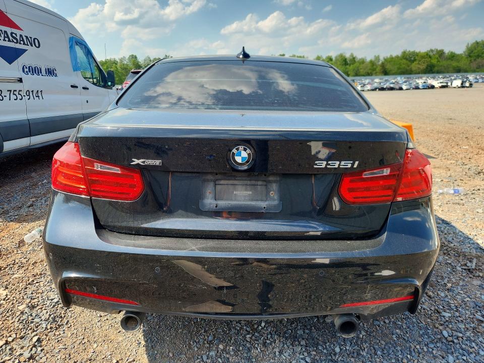 2014 BMW VIN WBA3B9C52EP458332 COPART salvage auction — MINOR DENT/SCRATCHES, Pa - Cert Of Title, sold $1,750 on 2026-07-10 (photo 6)