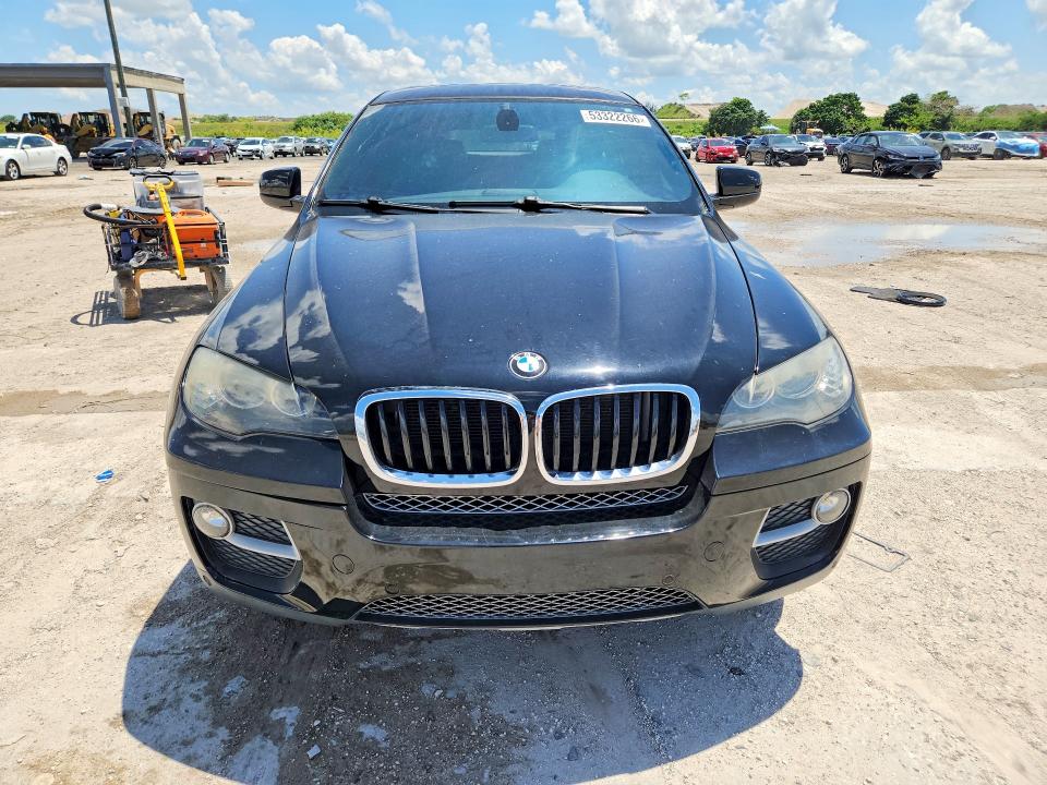 2014 BMW VIN 5UXFG2C58E0K41657 COPART salvage auction — FRONT END, Mt - Certificate Of Title, sold $3,200 on 2026-07-28 (photo 5)