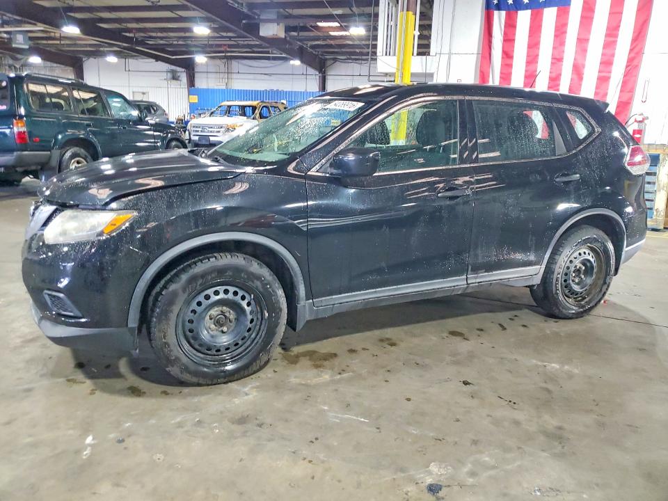 2016 Nissan Rogue VIN KNMAT2MT1GP596846 COPART salvage auction — MINOR DENT/SCRATCHES, Co - Dis/Dlr/Exp Only Clean Title, sold $975 on 2026-07-07 (photo 1)