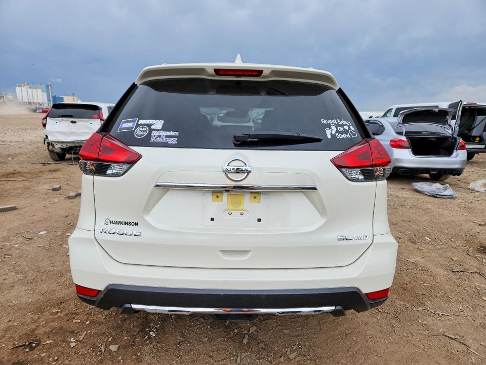 2018 Nissan Rogue VIN JN8AT2MV0JW324677 COPART salvage auction — FRONT END, IL - SALVAGE CERTIFICATE, sold $4,400 on 2026-07-08 (photo 6)