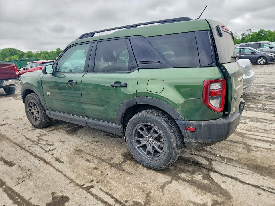 2024 Ford Bronco VIN 3FMCR9B63RRE68211 COPART salvage auction — REAR END, Pa - Certificate Of Salvage, sold $4,600 on 2026-07-02 (photo 2)