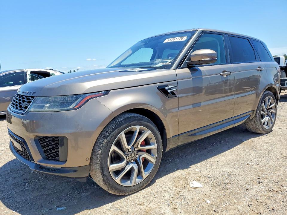 2018 Land rover VIN SALWR2RV2JA405811 — COPART salvage auction photo