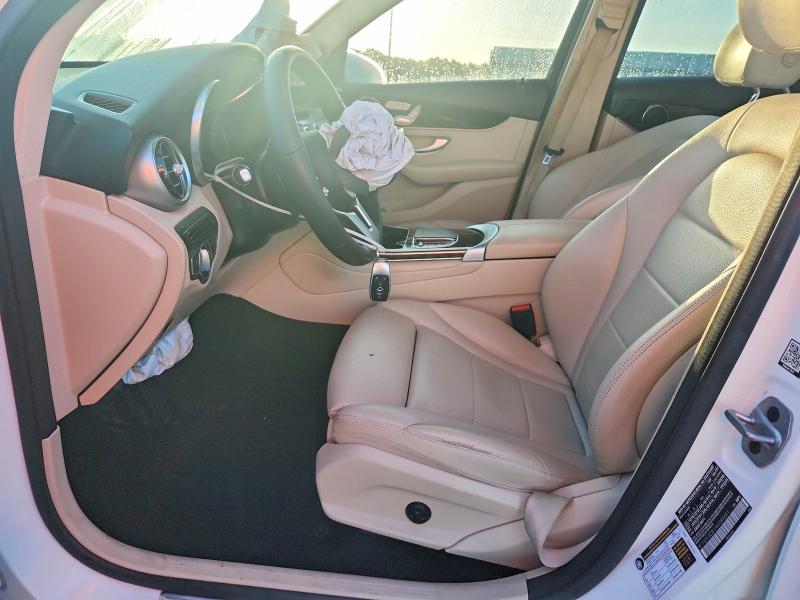2022 Mercedes-benz Glc class VIN W1N0G8DB1NG084651 COPART salvage auction — FRONT END, Fl - Cert Of Title Slvg Rebuildable, sold $9,200 on 2026-08-04 (photo 7)