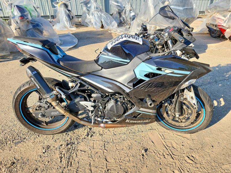 2020 Kawasaki Ninja VIN JKAEXKG15LDA81311 COPART salvage auction — FRONT END, Il - Salvage Certificate, sold $725 on 2026-07-28 (photo 1)