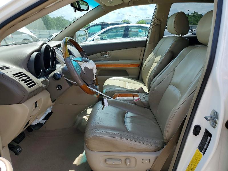2005 Lexus Rx 330 VIN 2T2HA31U95C064307 COPART salvage auction — FRONT END, Ky - Bill Of Sale/Part Only/No Titl, sold $825 on 2026-07-02 (photo 7)