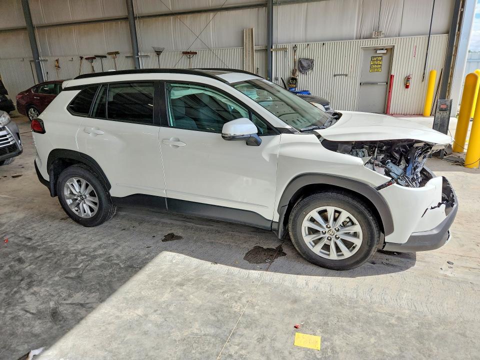 2023 Toyota Corolla cross VIN 7MUBAABG0PV064235 COPART salvage auction — FRONT END, Ne - Cert Of Title-Salvage, sold $7,300 on 2026-07-14 (photo 4)