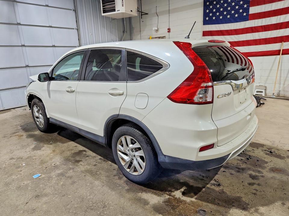 2015 Honda Cr-v VIN 5J6RM4H56FL071448 COPART salvage auction — FRONT END, Nh - Cert Of Title-Salvage, sold $3,500 on 2026-07-02 (photo 2)