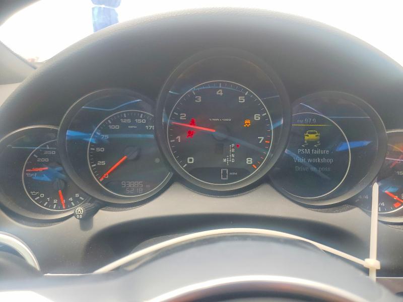 2018 Porsche Cayenne VIN WP1AA2A29JKA02606 COPART salvage auction — REAR END, Tx - Salvage Vehicle Title, sold $10,100 on 2026-07-20 (photo 9)