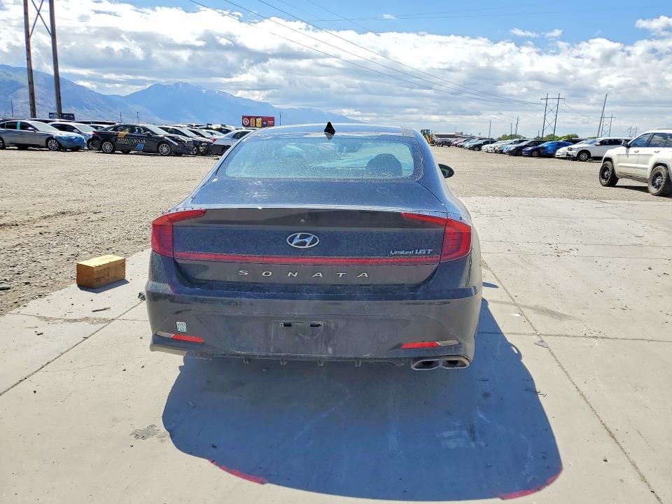 2020 Hyundai VIN 5NPEH4J2XLH029051 COPART salvage auction — FRONT END, Ut - Salvage Certificate, sold $3,000 on 2026-07-06 (photo 6)