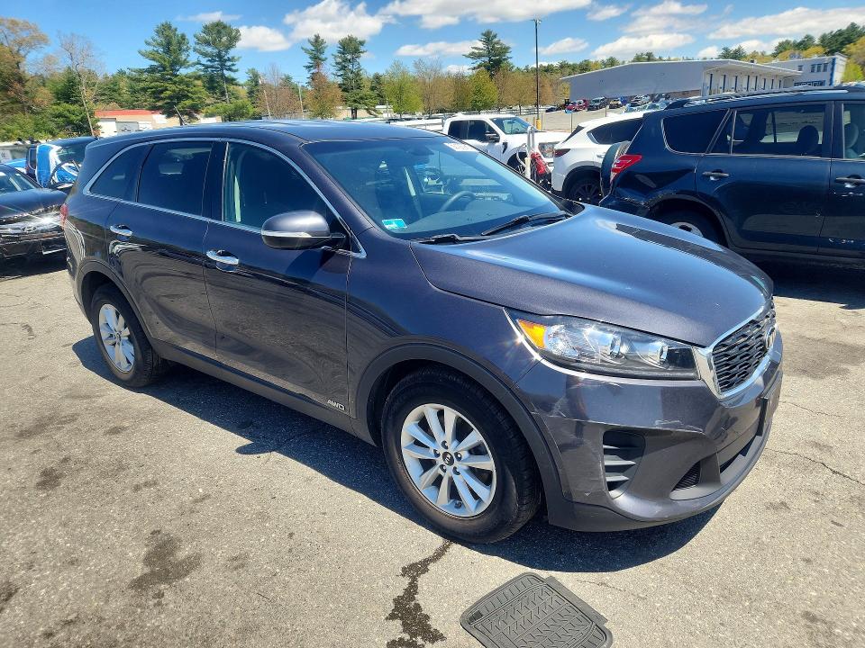 2019 Kia VIN 5XYPGDA52KG544637 COPART salvage auction — FRONT END, Ri - Salvage Certificate Of Title, sold $2,250 on 2026-07-16 (photo 4)