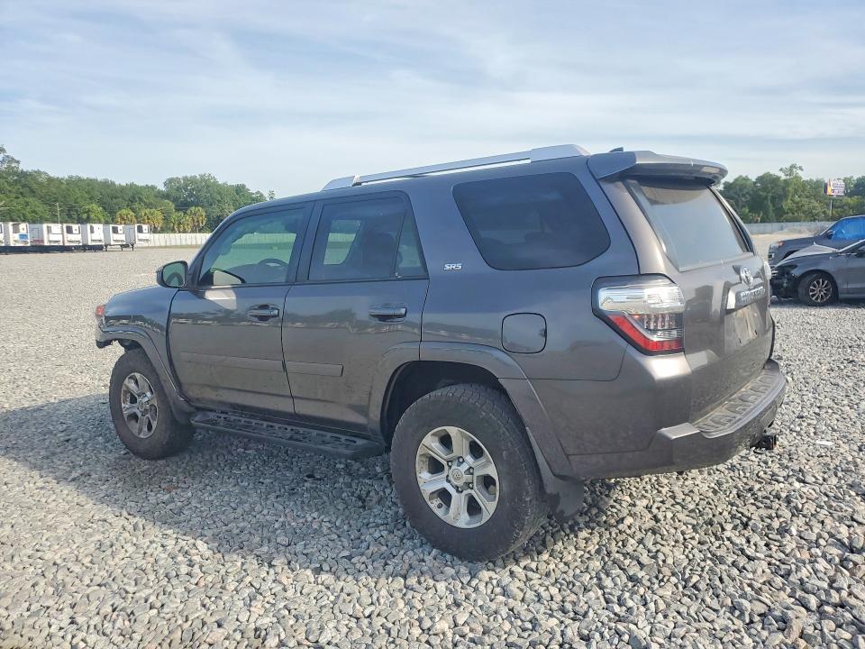 2017 Toyota 4runner VIN JTEBU5JR0H5409794 COPART salvage auction — FRONT END, Id - Salvage Certificate Of Title, sold $9,100 on 2026-07-20 (photo 2)