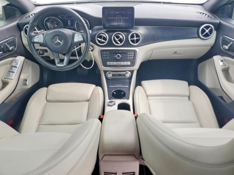 2018 Mercedes-benz Cla-klasse VIN WDDSJ4EB4JN519666 COPART salvage auction — FRONT END, TN - SALVAGE CERTIFICATE, sold $1,900 on 2026-08-10 (photo 8)