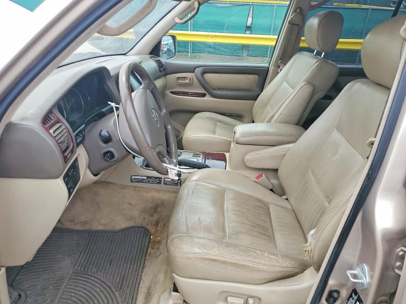 2007 Toyota Land cruiser VIN JTEHT05J772113658 COPART salvage auction — FRONT END, CO - PUBLIC - SALVAGE TITLE (P), sold $5,000 on 2026-07-09 (photo 7)