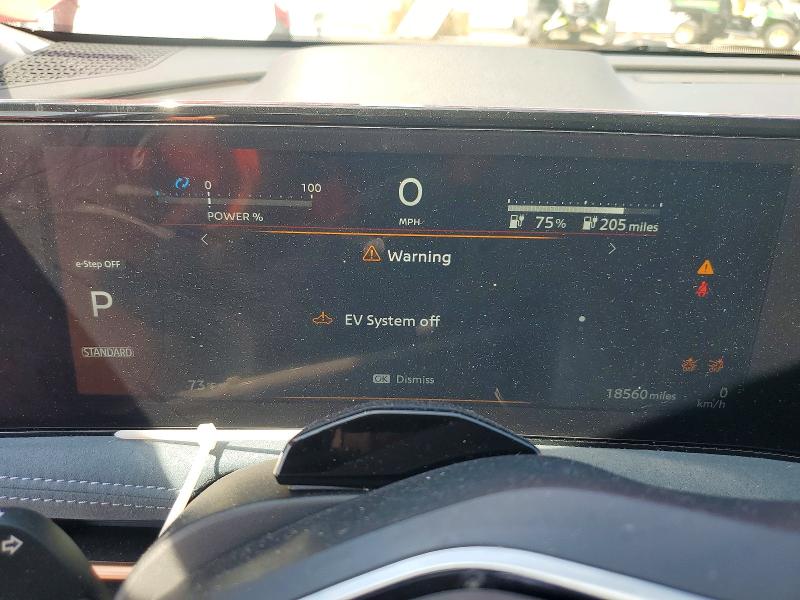 2024 Nissan VIN JN1DF0CD0RM737738 COPART salvage auction — FRONT END, Oh - Cert Of Title-Salvage, sold $12,300 on 2026-07-24 (photo 9)