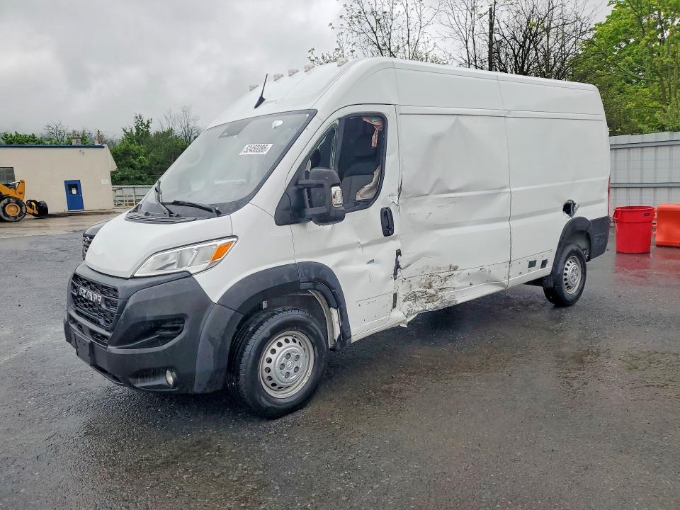 2025 Ram Promaster 2500 VIN 3C6LRVDG6SE512726 COPART salvage auction — SIDE, Fl - Cert Of Title Slvg Rebuildable, sold $12,100 on 2026-07-28 (photo 1)