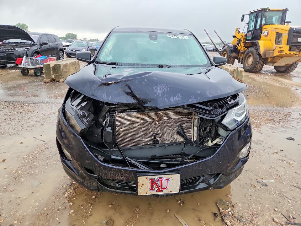 2020 Chevrolet Equinox VIN 2GNAXHEV4L6189368 COPART salvage auction — FRONT END, Ks - Cert Of Title-Salvage, sold $1,250 on 2026-07-09 (photo 5)