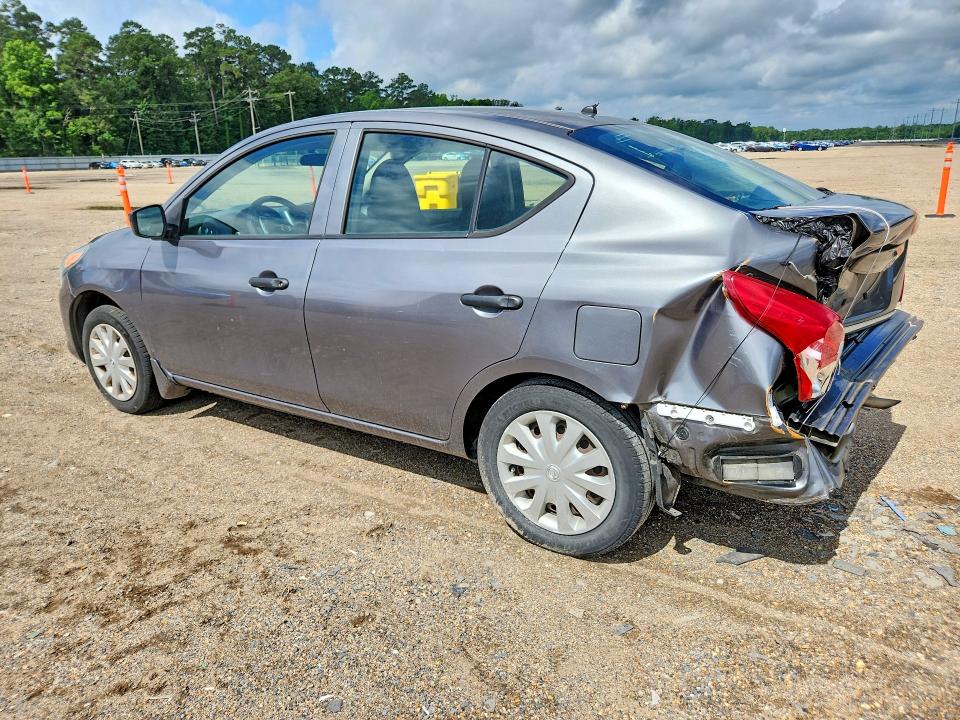 2016 Nissan Versa VIN 3N1CN7AP1GL848567 COPART salvage auction — REAR END, La - Cert Of Title-Salvage, sold $925 on 2026-07-02 (photo 2)