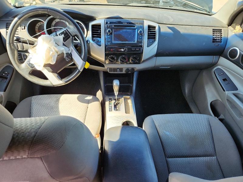 2013 Toyota Tacoma VIN 5TFTX4CN4DX032616 COPART salvage auction — FRONT END, Or - Salvage Title Certificate, sold $3,750 on 2026-07-27 (photo 8)