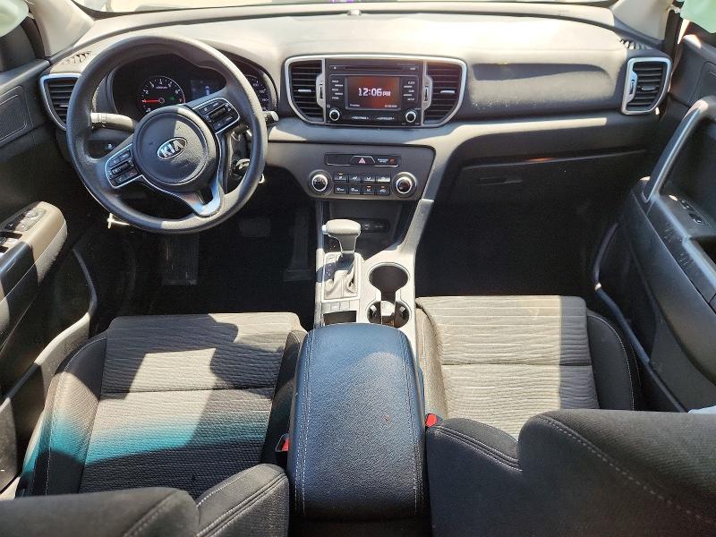 2018 Kia Sportage VIN KNDPM3AC5J7482115 COPART salvage auction — SIDE, In - Cert Of Title-Salvage Title, sold $2,550 on 2026-07-06 (photo 8)