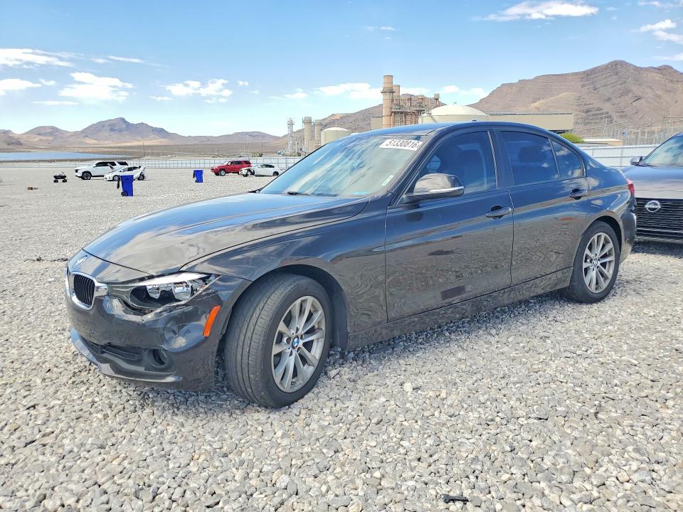 2016 BMW VIN WBA8E1G57GNT38114 COPART salvage auction — FRONT END, NV, sold $1,850 on 2026-07-27 (photo 1)