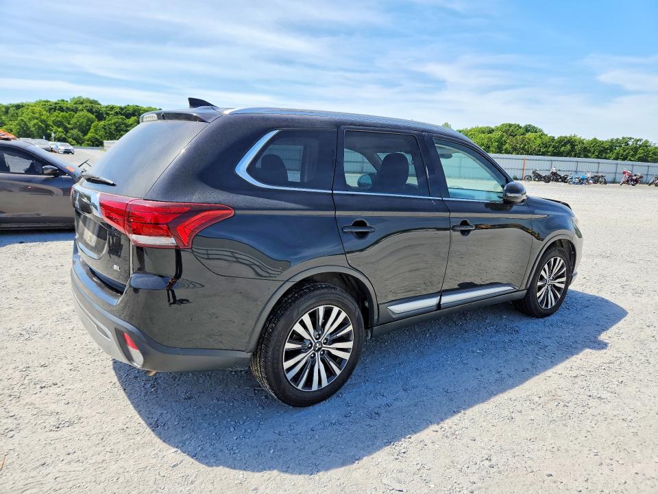 2020 Mitsubishi Outlander VIN JA4AD3A3XLZ020205 COPART salvage auction — FRONT END, Salvage Title, sold $175 on 2026-07-29 (photo 3)