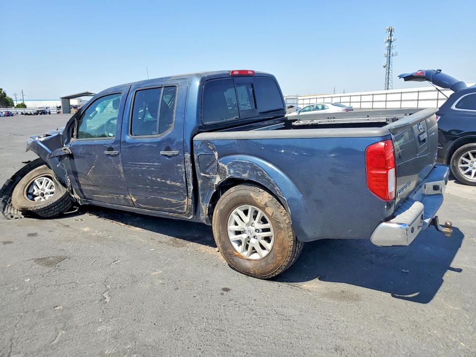 2015 Nissan Navara (frontier) VIN 1N6AD0ER6FN746221 COPART salvage auction — FRONT END, Ca - Salvage Certificate, sold $1,500 on 2026-07-09 (photo 2)