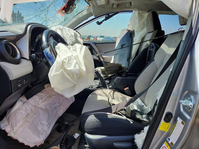 2018 Toyota Rav 4 VIN JTMWFREV0JJ164863 COPART salvage auction — FRONT END, Ca - Salvage Certificate, sold $1,750 on 2026-07-02 (photo 7)