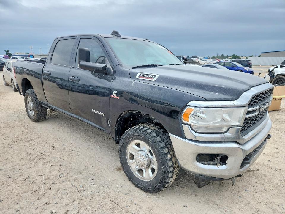 2021 Ram 2500 VIN 3C6UR5CL8MG633400 COPART salvage auction — WATER/FLOOD, Tx - Salvage Title-Flood Damage, sold $8,100 on 2026-07-10 (photo 4)