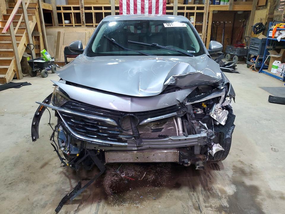 2023 Buick Encore VIN KL4MMCSL6PB047847 COPART salvage auction — FRONT END, Id - Salvage Certificate Of Title, sold $1,000 on 2026-07-28 (photo 5)