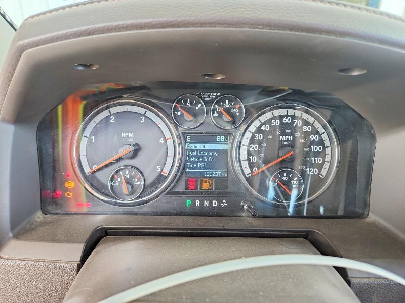 2010 Dodge Ram VIN 3D7UT2HL0AG163009 COPART salvage auction — FRONT END, Mt - Certificate Of Title, sold $7,300 on 2026-07-20 (photo 9)