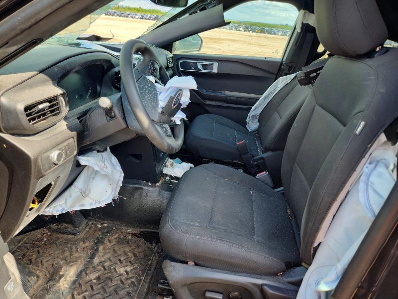 2022 Ford Explorer VIN 1FM5K8AB4NGA48741 COPART salvage auction — FRONT END, Tx - Salvage Vehicle Title, sold $2,500 on 2026-07-02 (photo 7)