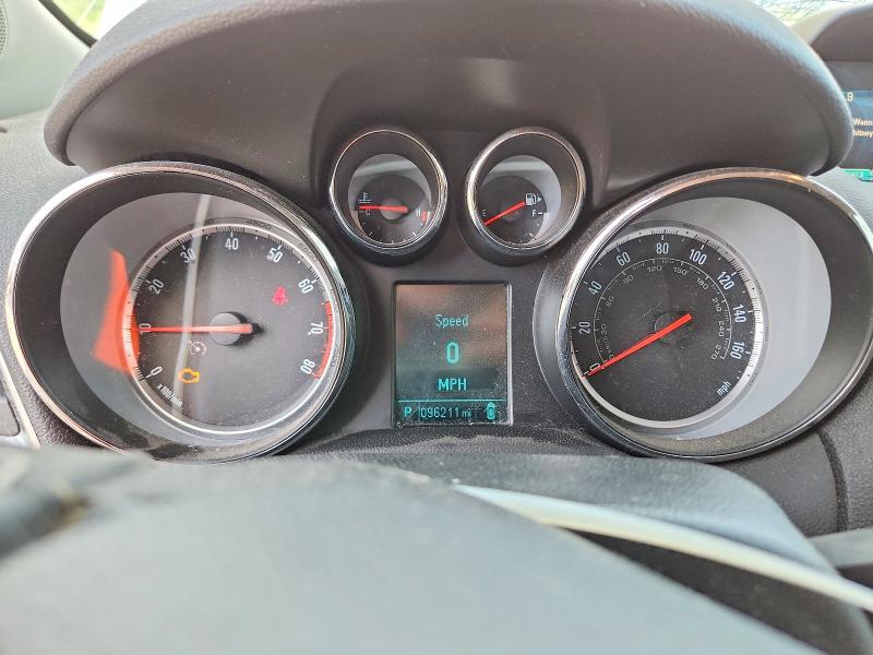 2015 Buick Encore VIN KL4CJDSBXFB179770 COPART salvage auction — HAIL, MO - SALVAGE CERTIFICATE OF TITLE, sold $1,850 on 2026-07-29 (photo 9)