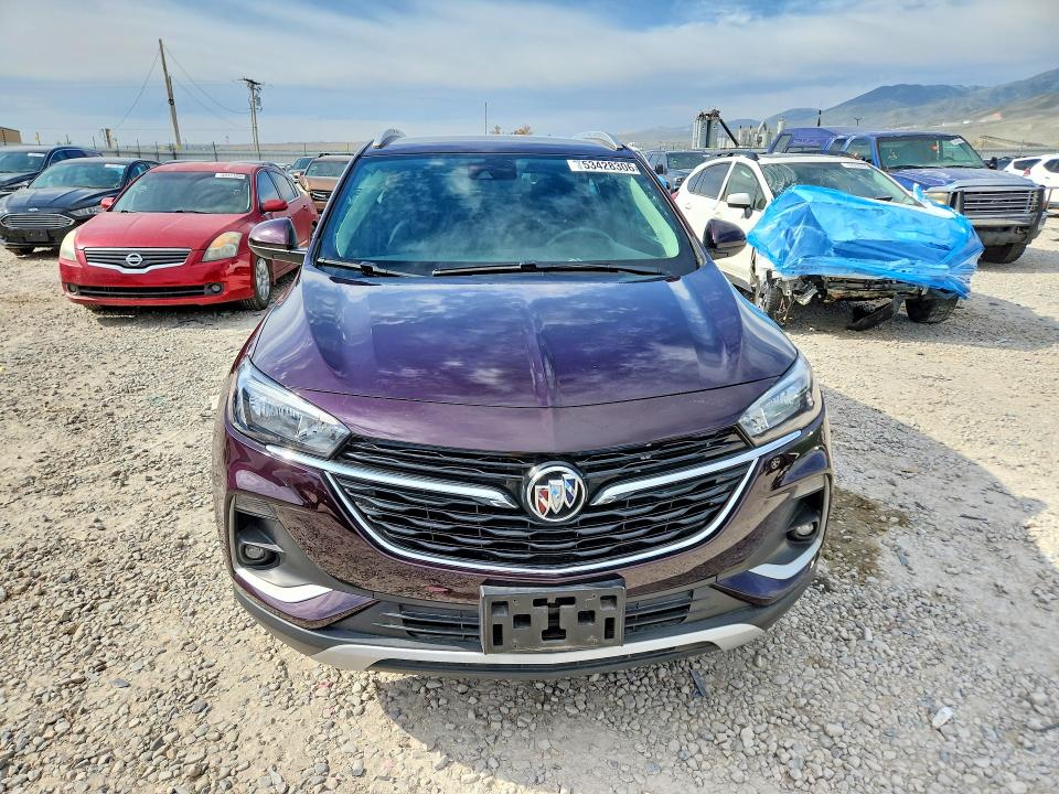 2021 Buick Encore VIN KL4MMDS29MB075229 COPART salvage auction — REAR END, Ut - Salvage Certificate, sold $5,300 on 2026-07-10 (photo 5)