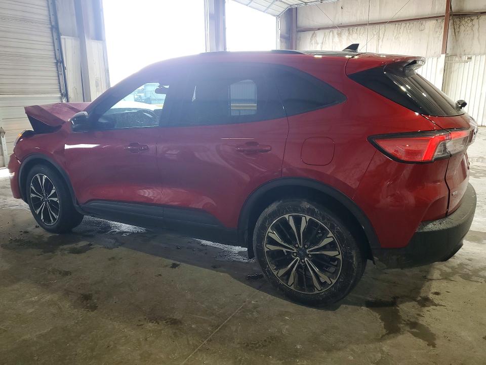 2022 Ford Escape VIN 1FMCU0BZXNUB07064 COPART salvage auction — FRONT END, Ok - Cert Of Title-Salvage, sold $4,350 on 2026-07-02 (photo 2)