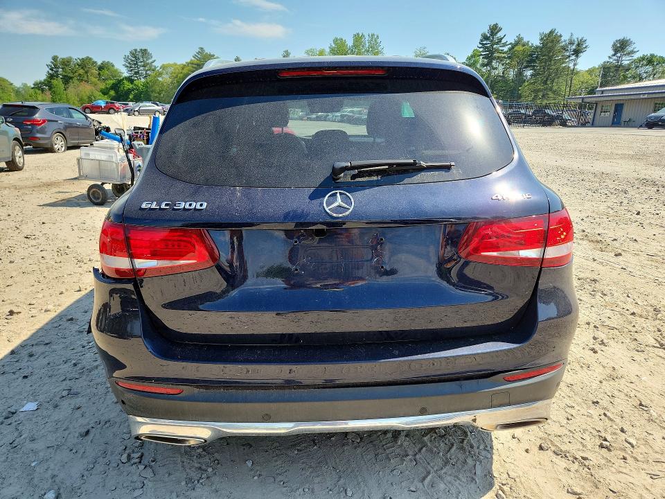 2017 Mercedes-benz Glc VIN WDC0G4KB8HF258738 COPART salvage auction — FRONT END, Ma - Cert Of Title-Salvage, sold $3,000 on 2026-07-27 (photo 6)